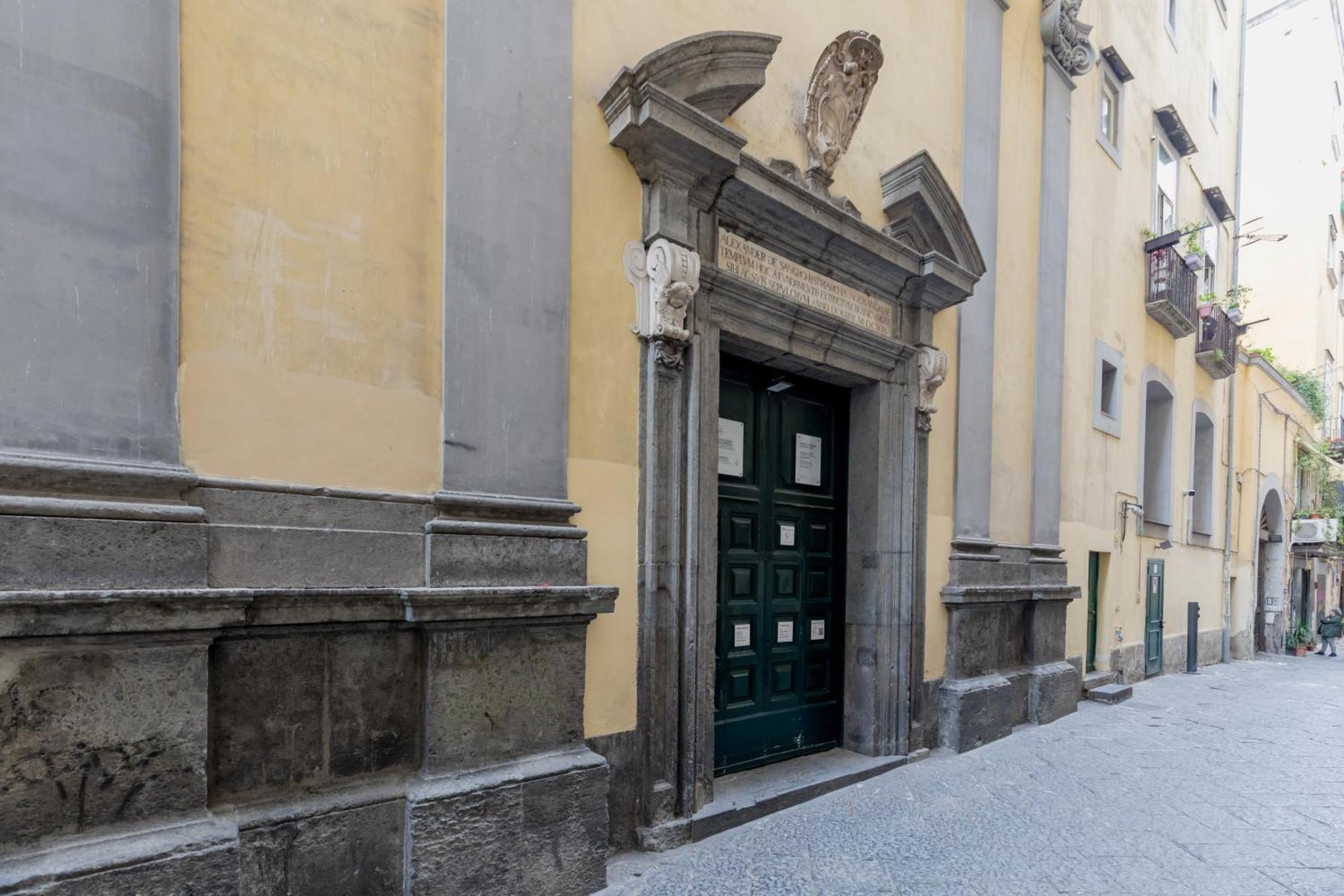Cappella San Severo Luxury Suites ナポリ エクステリア 写真