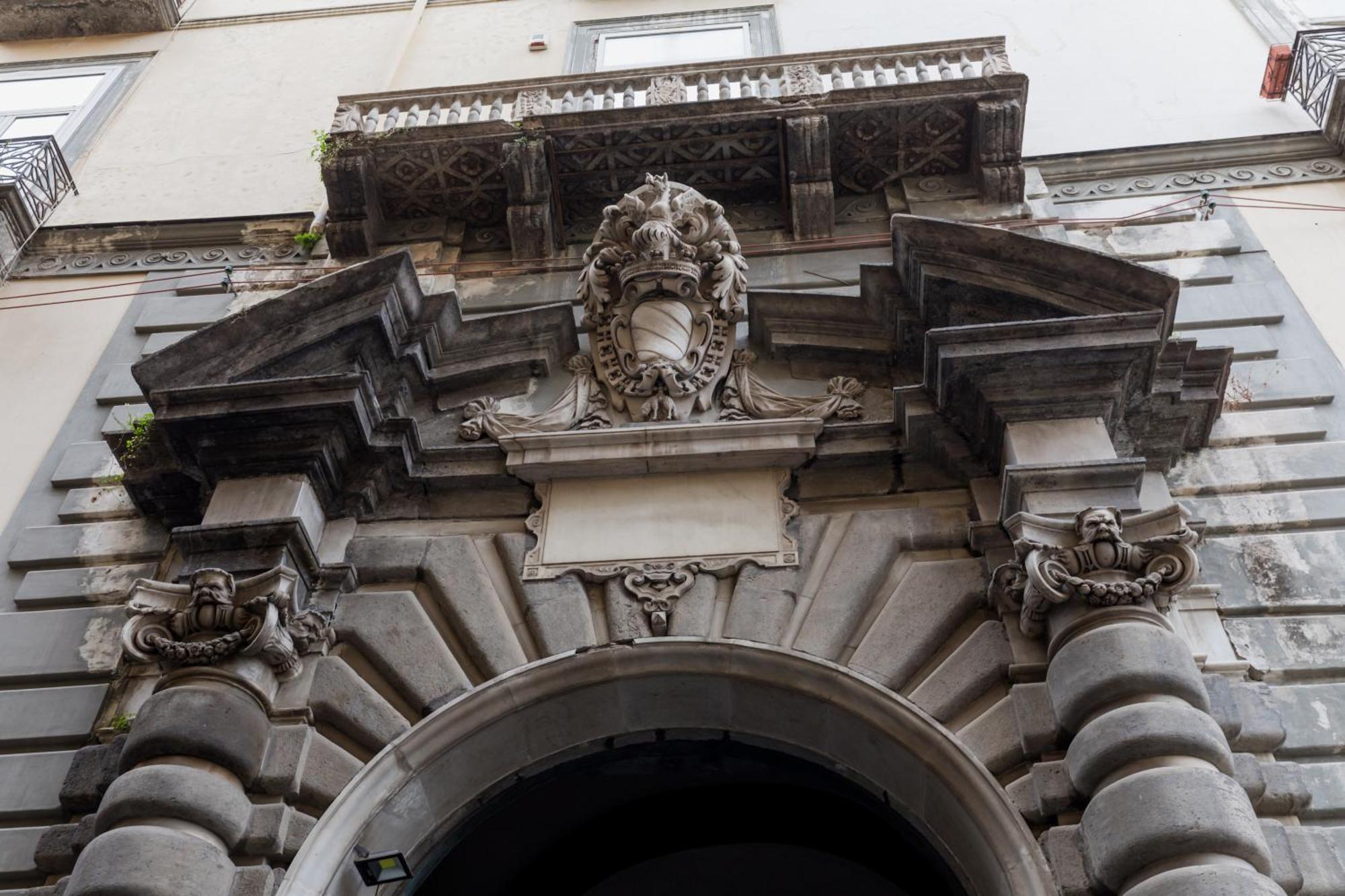 Cappella San Severo Luxury Suites ナポリ エクステリア 写真