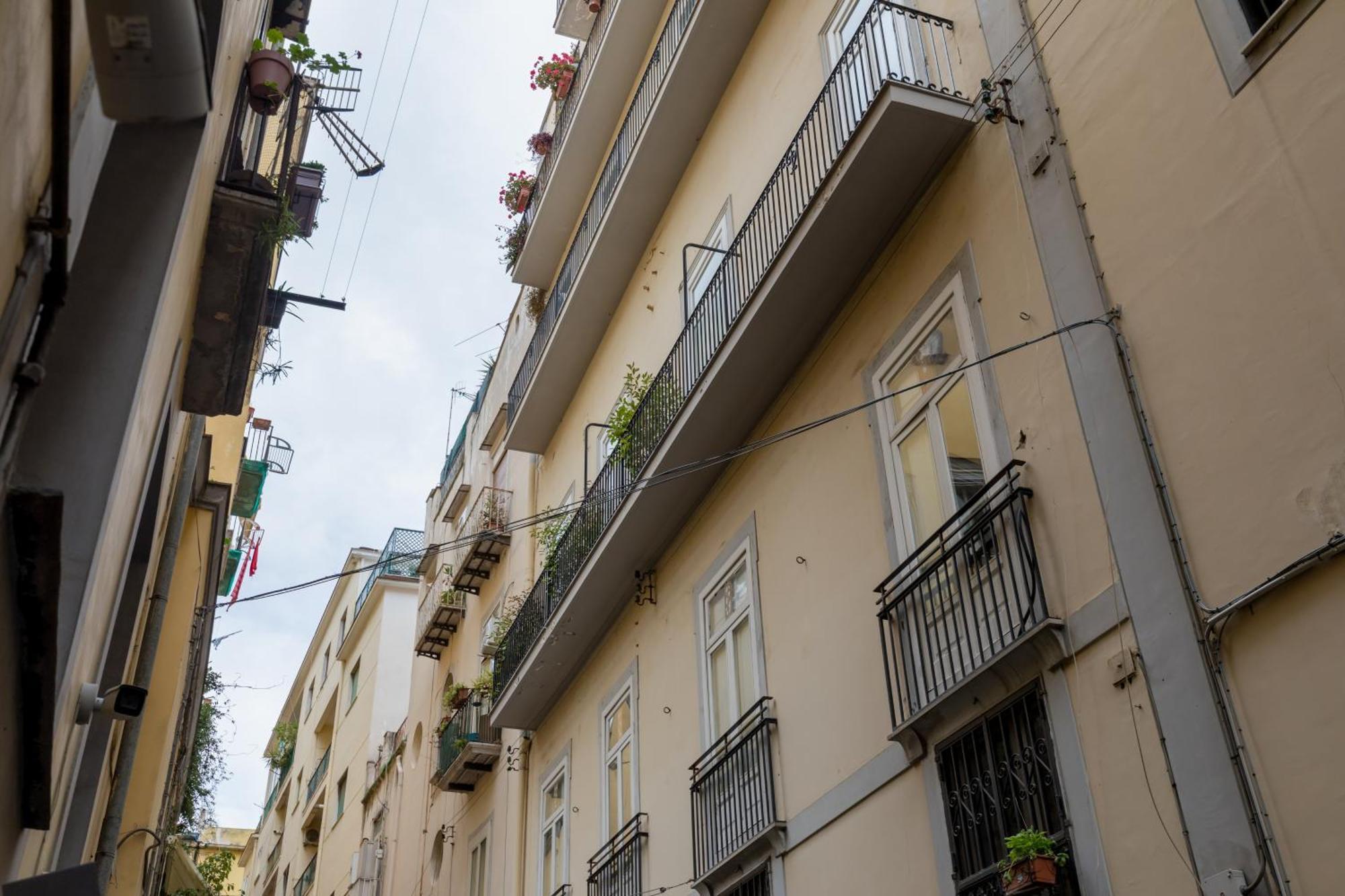 Cappella San Severo Luxury Suites ナポリ エクステリア 写真