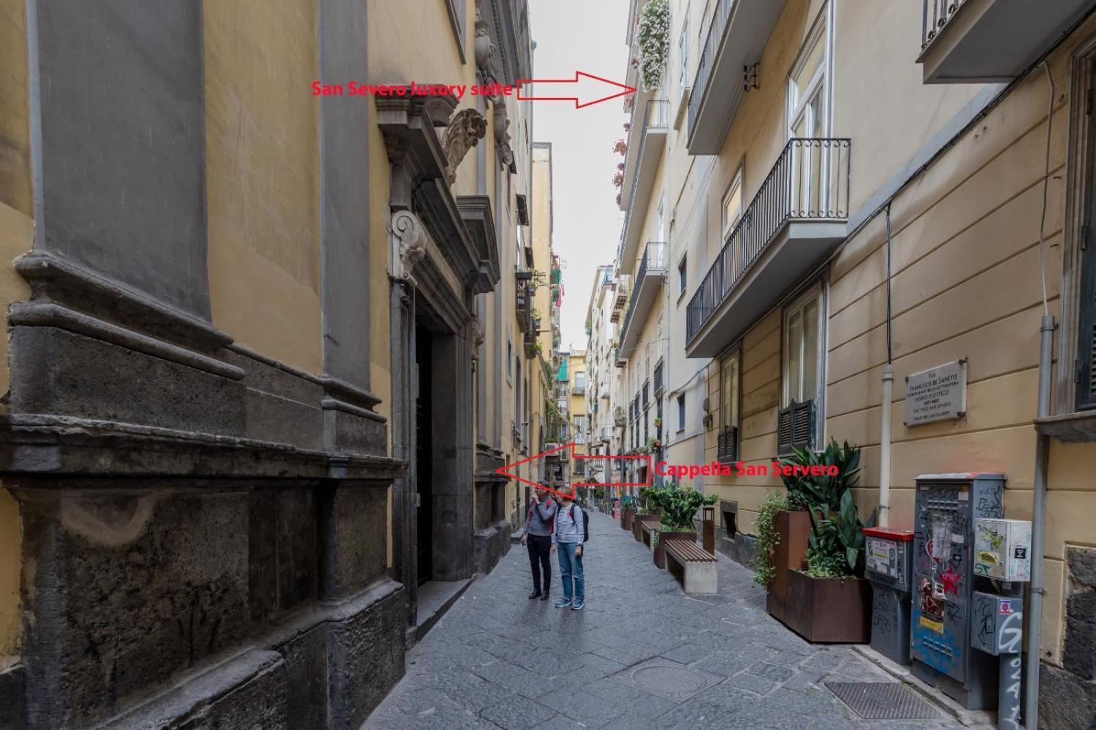 Cappella San Severo Luxury Suites ナポリ エクステリア 写真